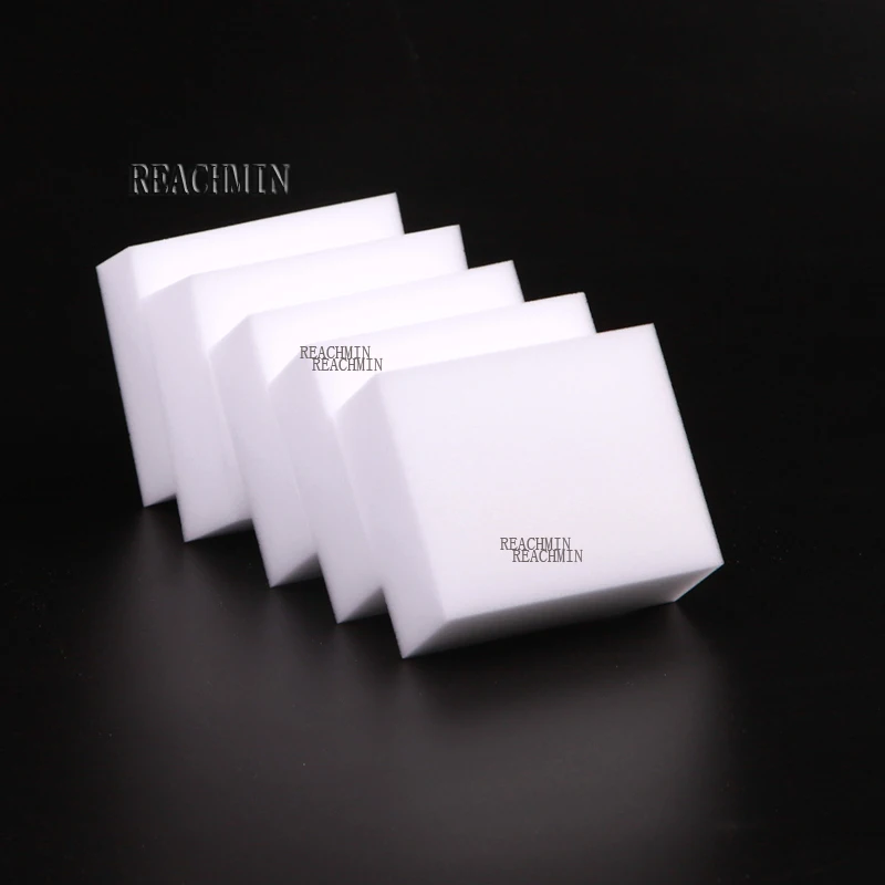 

10x7x3cm 50 pcs/lot high quality Magic Sponge Eraser Melamine Cleaner for Kitchen Office Bathroom Cleaning