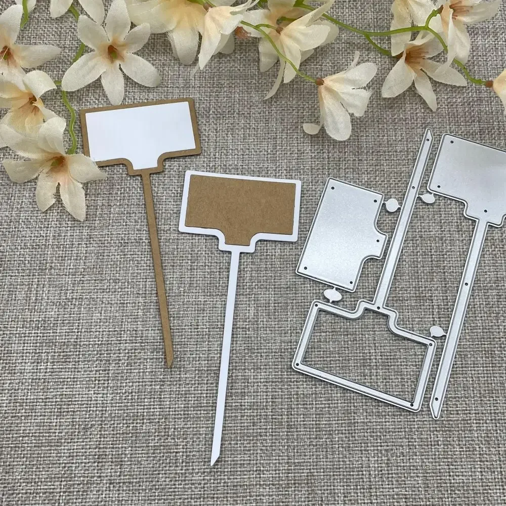 Топпер для торта rechtecke металлические трафареты резки DIY скрапбукинга