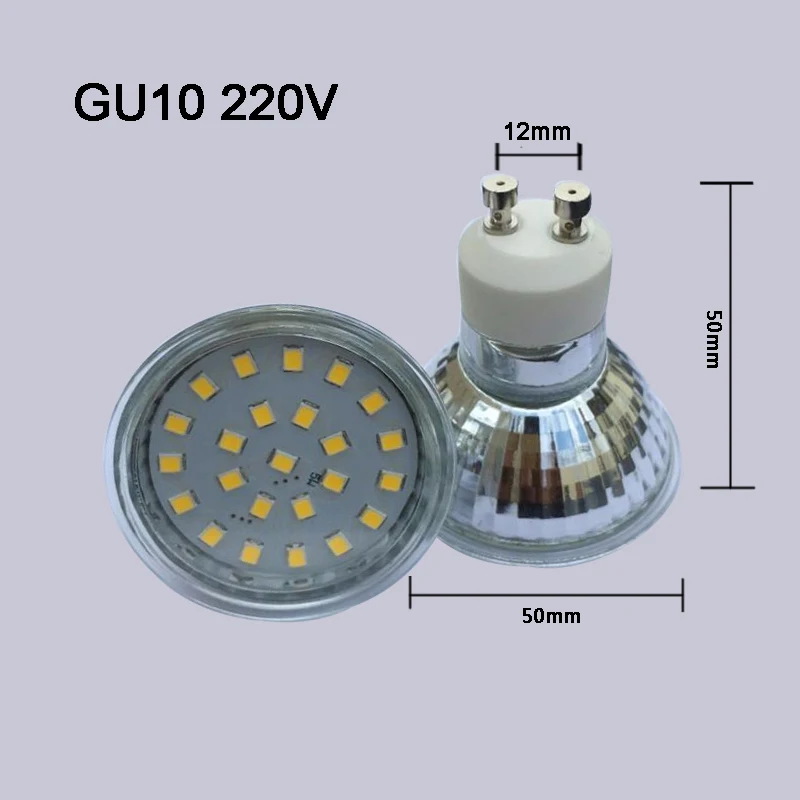 

Светодиодная лампа XunShiNi MR11 MR16 GU5.3 GU10 3-9Вт