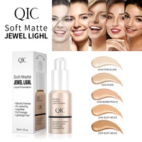 30ml matte makeup foundation cream professional concealing face dark circle liquid long lasting corrector cream primer