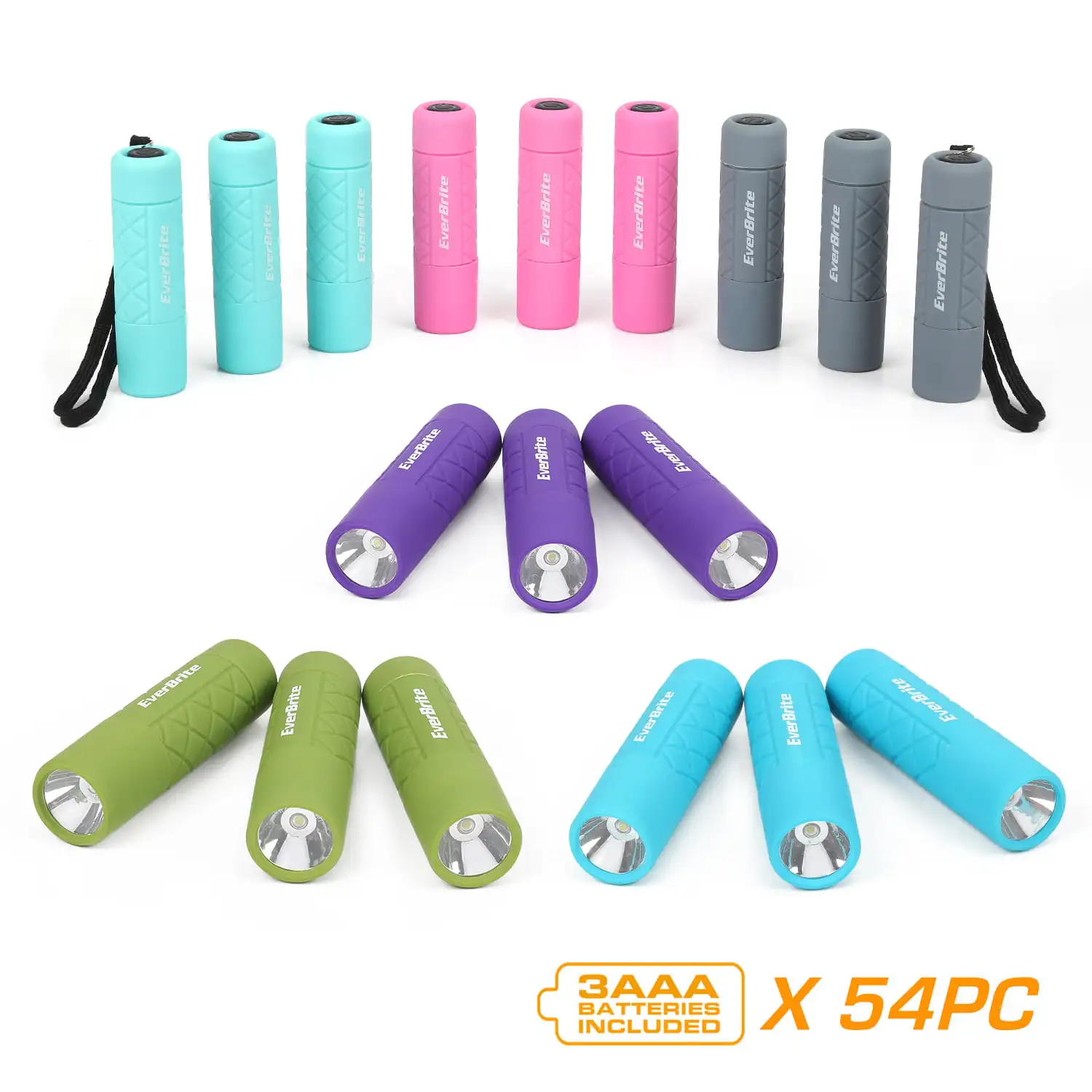 

18-Pack Mini LED Flashlight Set, Handheld Torches for Kids, Suitable for , Camping, Night Reading, Party, Backpacking, Outages,