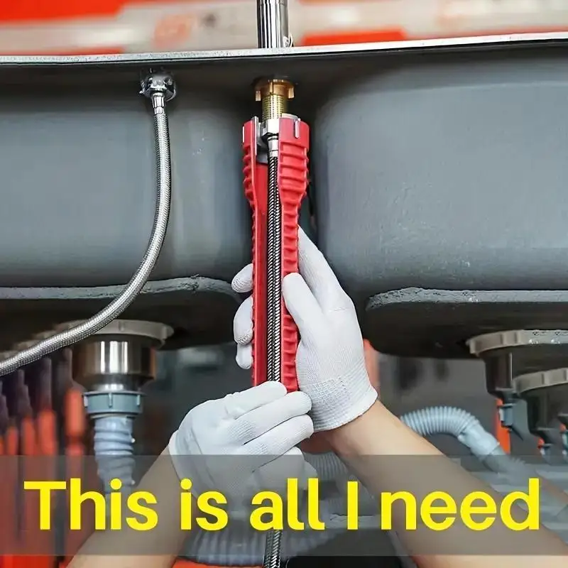 1 шт. ключ для раковины кухни и ресторана — инструмент ремонта водопроводного