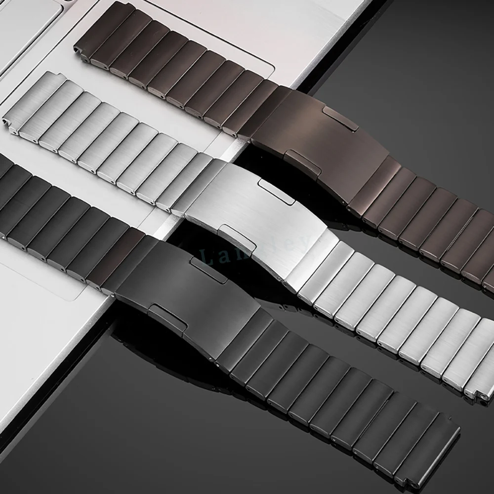 22mm Titanium Strap for Huawei Watch GT2 Pro Stainless Steel Metal Watch Band for Huawei GT2/GT 2e Wrist Band Correa Bracelet