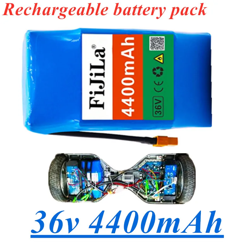 

10S2P New Original 36v 4.4ah lithium battery 10s2p 36v battery 4400mAh lithium ion pack 42V 4400mah scooter twist car battery