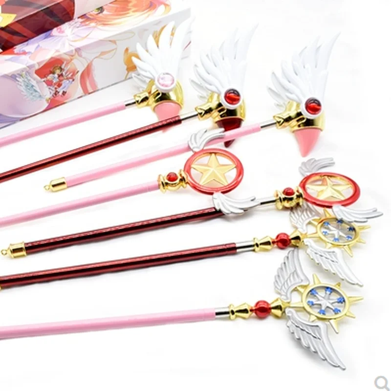 

Anime Peripheral Nakayoshi Cardcaptorsakura Dream Star Bird Head Stick Anime Girl Changing Sakura Wand Birthday Gifts For Girls