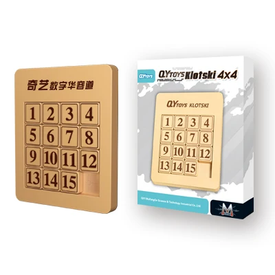 Мини-пазл Qiyi 8 15 24 35 48 магнитный для детей | Игрушки и хобби