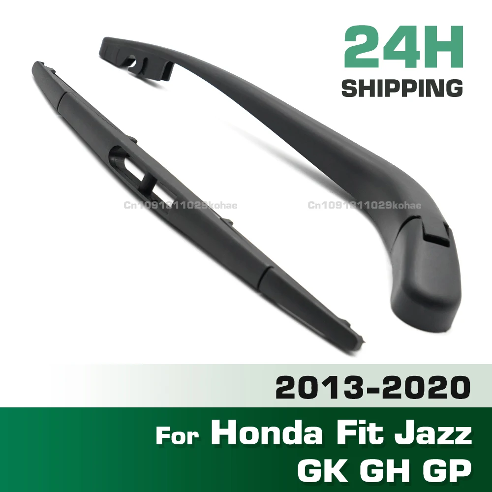 GREATROAD Комплект щеток и рычагов заднего стеклоочистителя для Honda Fit Jazz GK GH GP 2013-2020