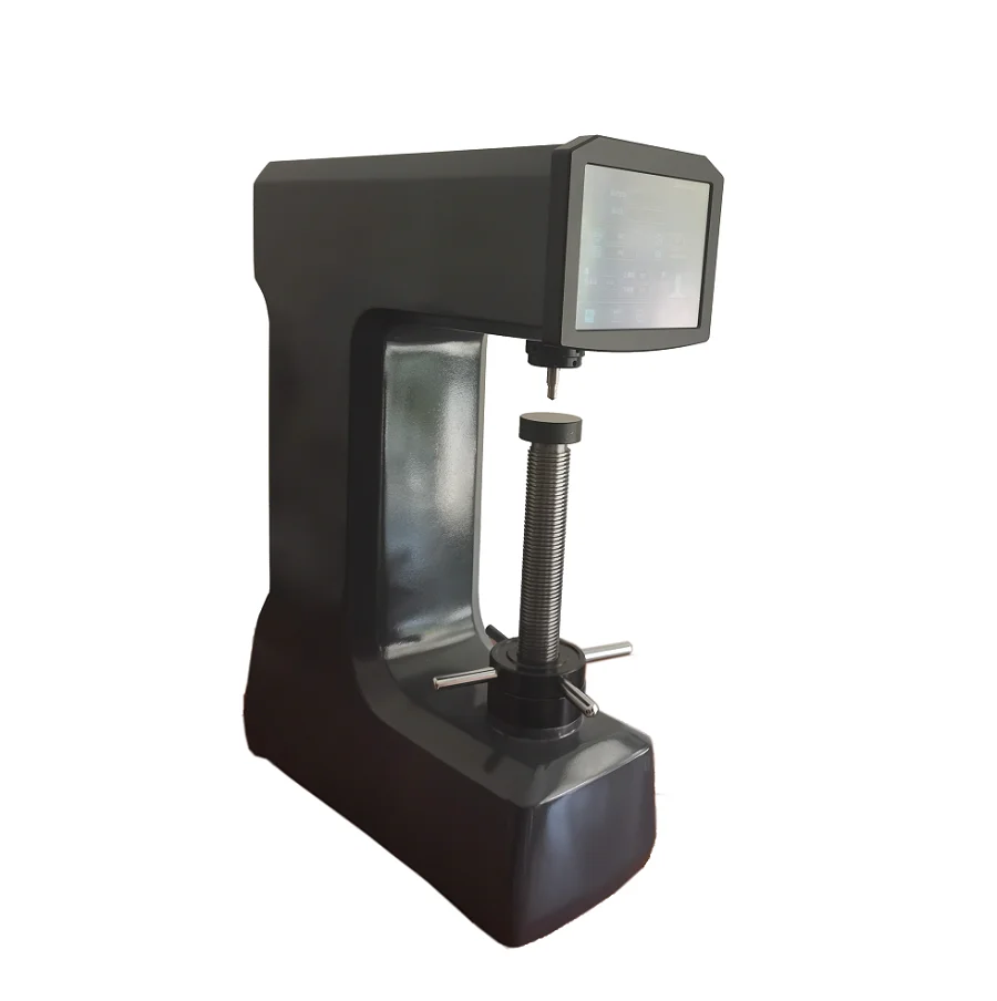 XHRS-150 Цифровой твердомер пластмасс Rockwell HRR HRM HRL HRV HRS Весы твердости