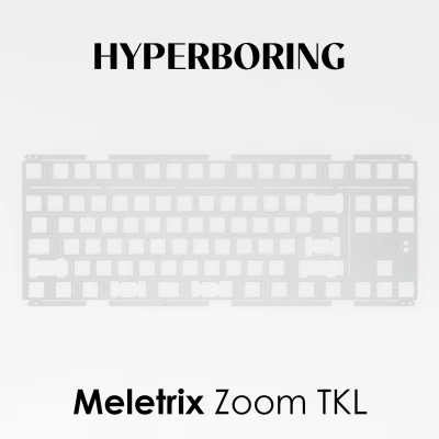 Устанавливаемая на печатную плату панель Meletrix Zoom TKL 87