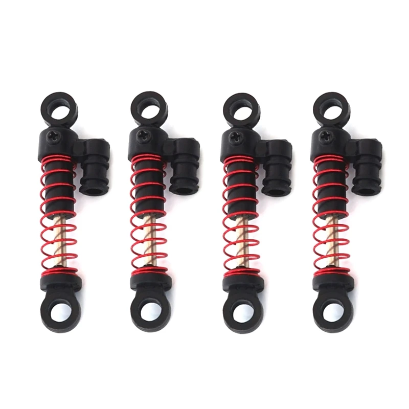 

4Pcs Front And Rear Shock Absorber Damper For SG 2801 SG2801 1/28 RC Crawler Car Spare Parts Accessories