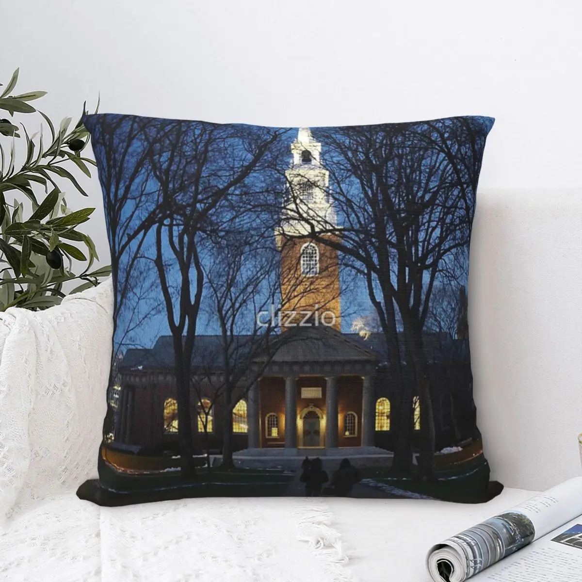 Наволочка Harvard Memorial Church наволочка декоративная подушка Dakimakura