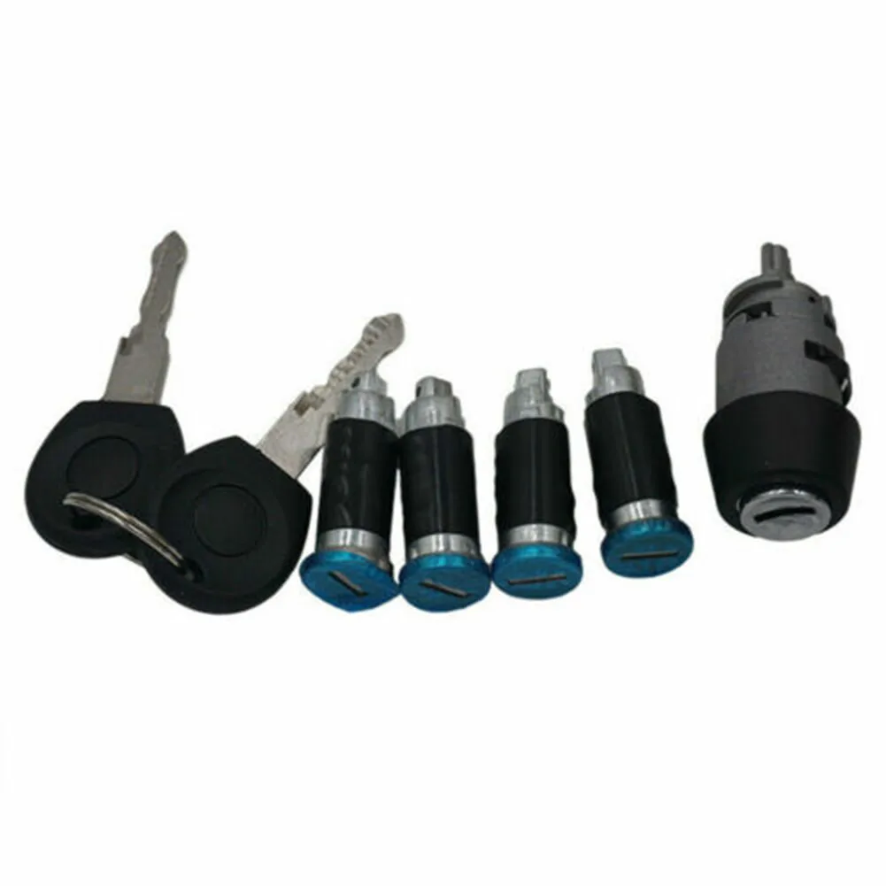 

Car Accessories Ignition Lock Kit Zinc Alloy 2 Keys Door Lock Cylinder Set Exterior Components Ignition Switch