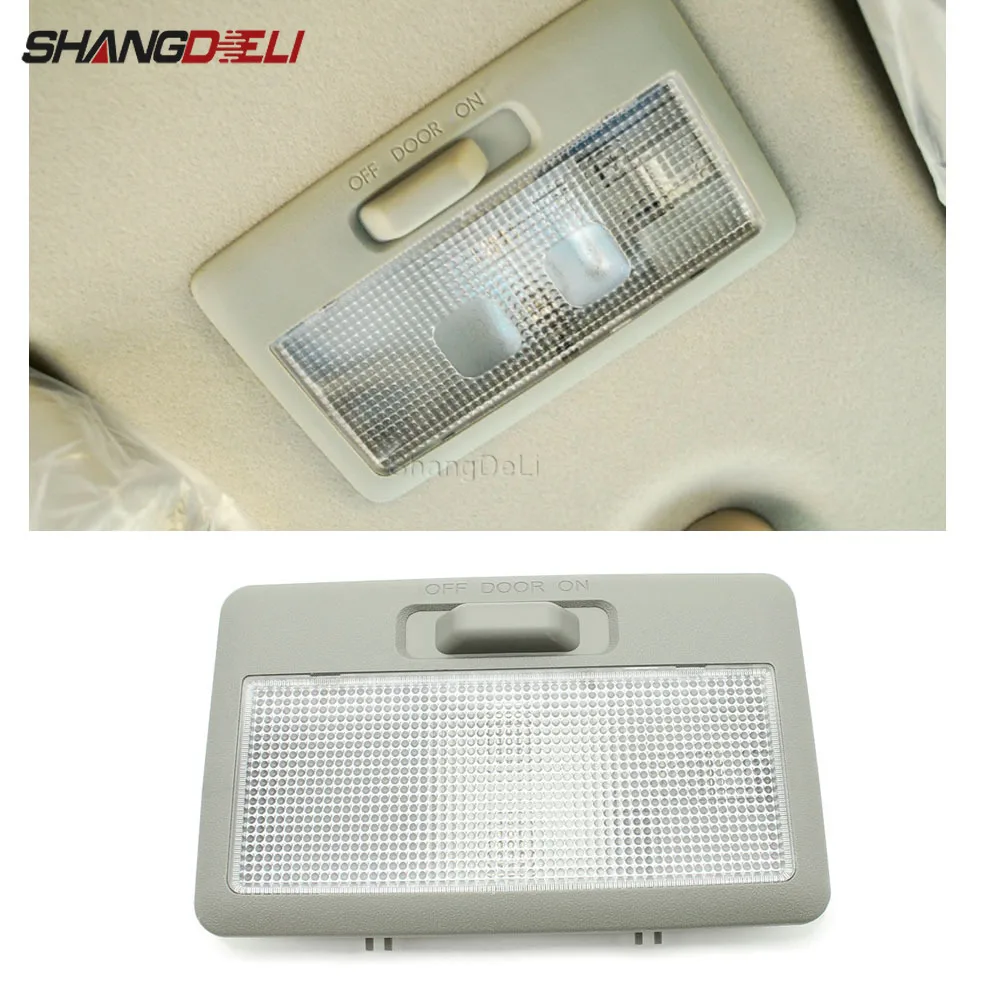 Автомобильный купол для чтения на крыше лампа интерьера Suzuki SX4 Swift автомобильная