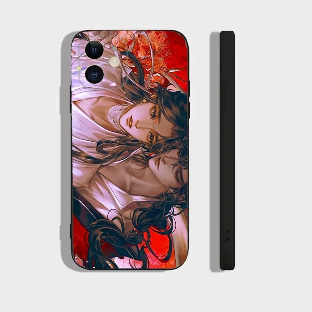 Hua Cheng Xie Llian Phone Case For Iphone 16 15 11 13 14 Pro Max 7 8 Plus X Xr Xs 12mini Cover