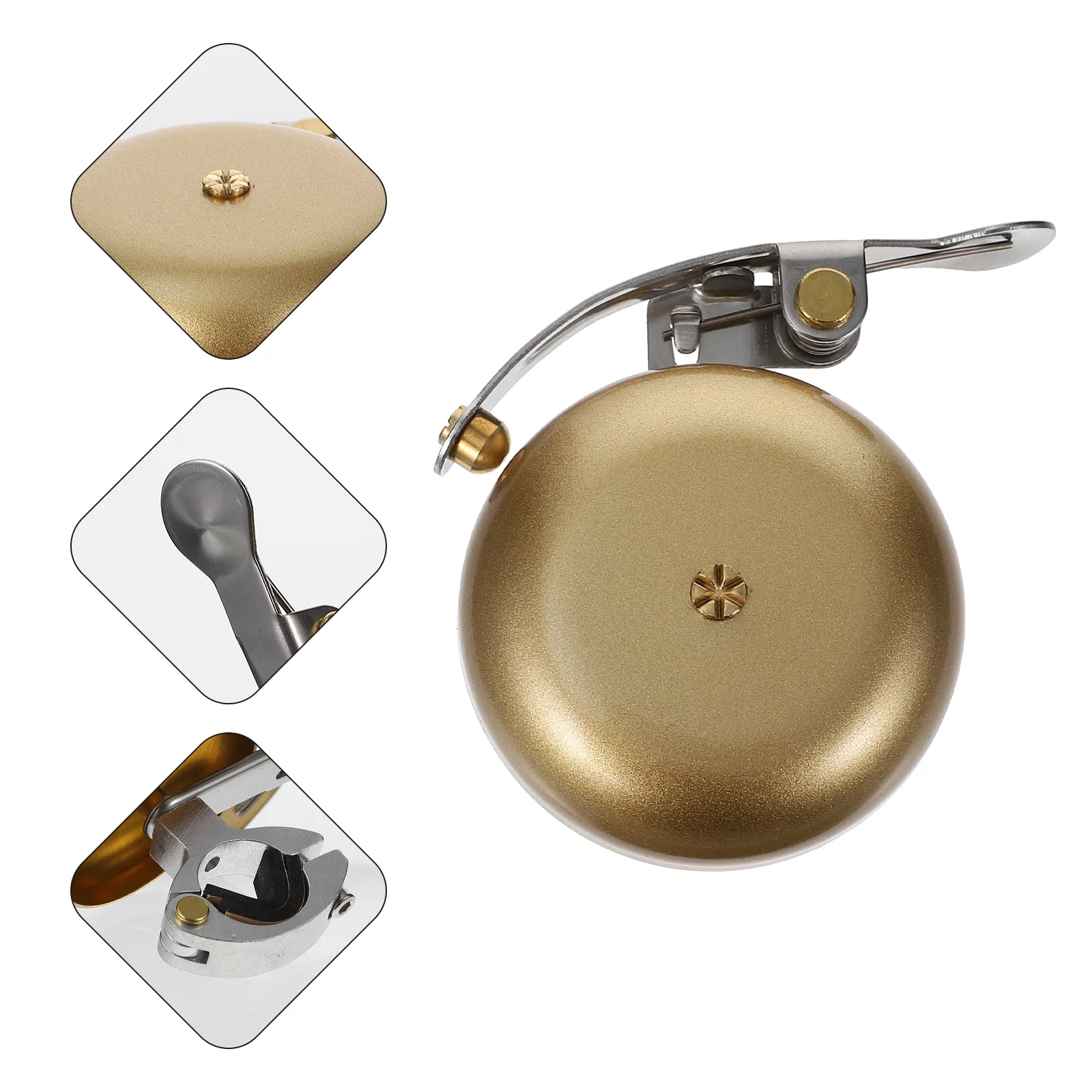 

Bell Bike Ring Mountain Horn Retro Accessories Rings Cycle Bells Road Mini Cycling Loud Sound Handlebar Supplies Mtb accesories