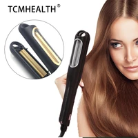 tcmhealth professional hair crimper curling iron wand ceramic corrugated wave corn irons corn perm splint hair styling