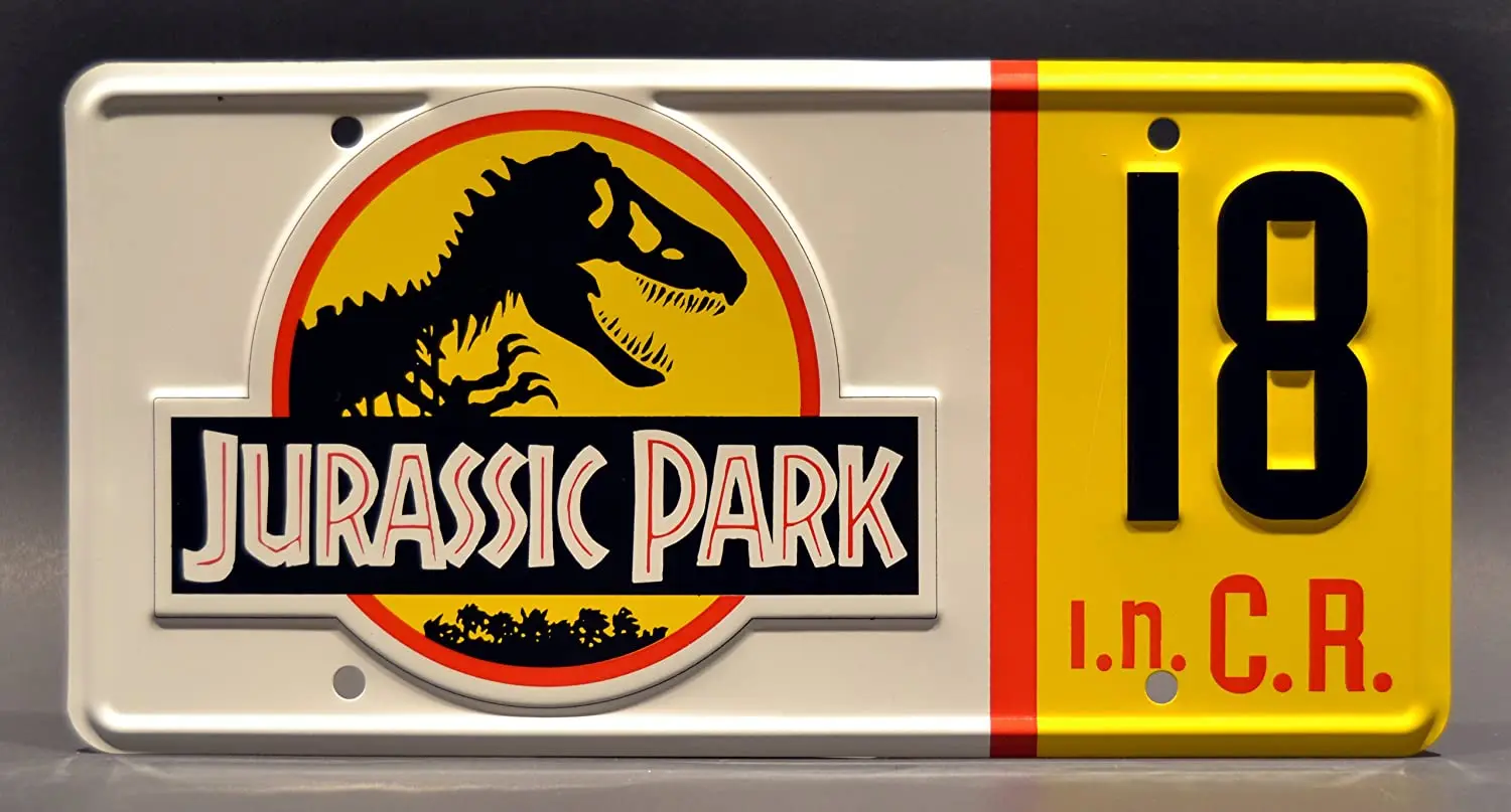 

Pig Wall Signs Celebrity Machines Jurassic Park | Explorer # 04# 05# 29 # 10# 12# 18 | Metal Printing License Plate-4