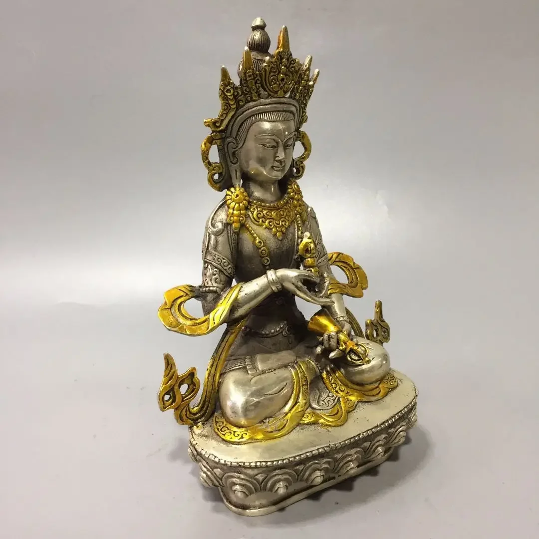 Новая античная бронзовая антикварная коллекция Сострадание Мудрость Пуксиан