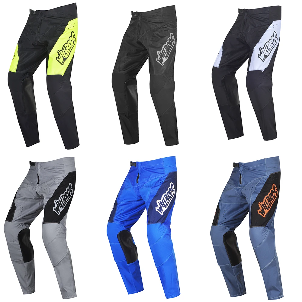 

Willbros Dirt Bike Offroad Pants MX BMX MTB Racing ATV Motocross Downhill Riding For Men Womem
