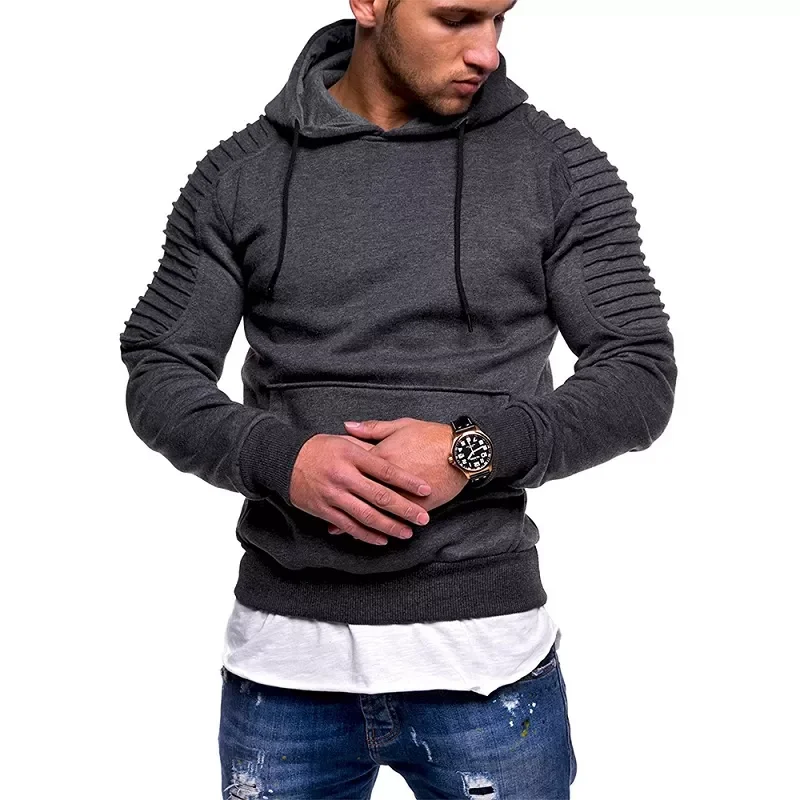 

Sweatshirt Long Sleeve Autumn Spring Casual Hoodies Top Boy Blouse Tracksuits Sweatshirts Hoodies Men