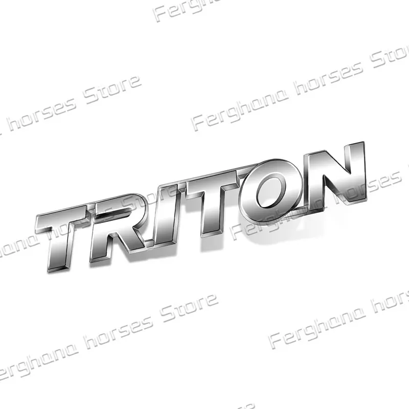 

3D ABS пластиковый автомобильный Стайлинг TRITON Логотип задний багажник значок наклейка для Mitsubishi Triton LS200 автомобильные аксессуары