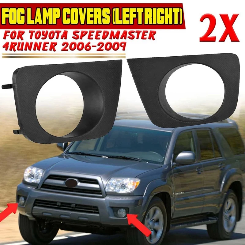 

Высококачественные противотуманные фары для переднего бампера автомобиля, решетка радиатора, противотуманная фара, крышка, колпачки для ф...