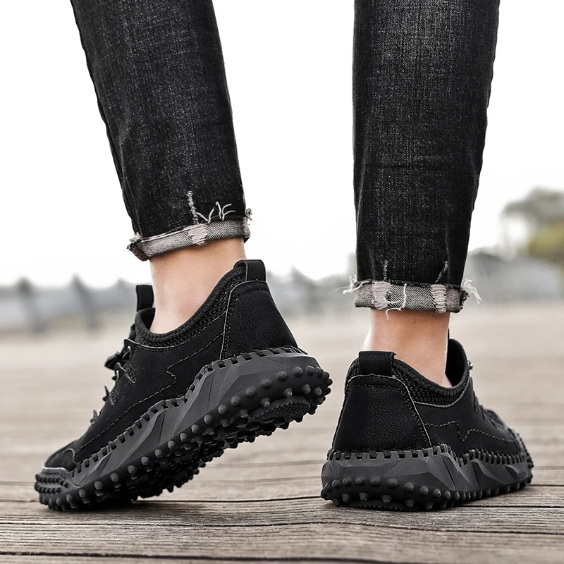 2022 Men's Mesh Breathable Golf Shoes Youth Fashion Sports Golf Shoes Grass Non-Slip Walking Shoes Men's Golf Shoes Size 38-46