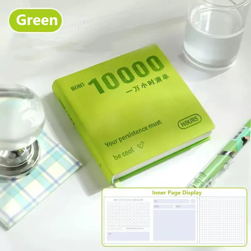 

Портативный блокнот для самодисциплины