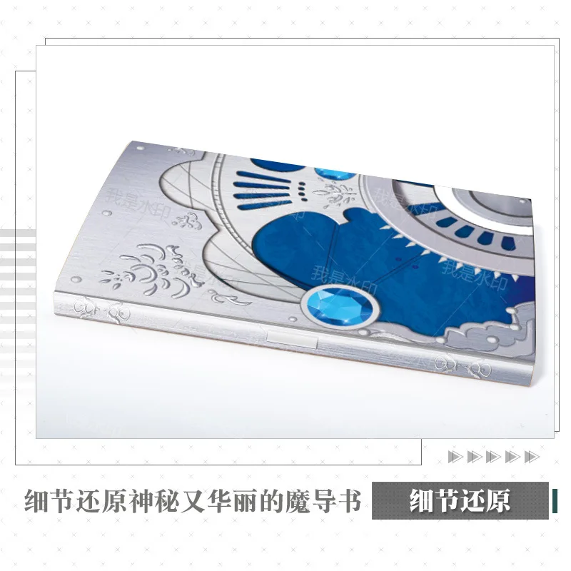 Чехол для учебы ванитас Note Жанна ведьма хеллфайера один и тот же блокнот