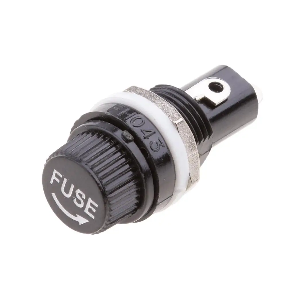 5 шт. держатель предохранителя для автомобиля грузовика лодки