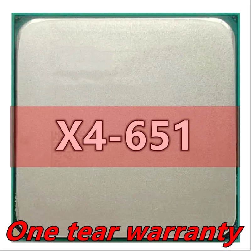 

Четырехъядерный процессор X4 651 X4 651X X4 651K 3,0 ГГц AD651KWNZ43GX / AD651XWNZ43GX разъем FM1