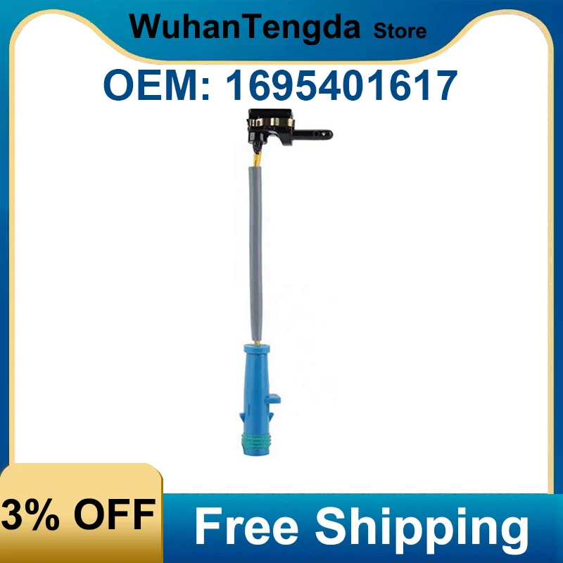 

1695401617 Front Brake Pad Pad Wear Sensor for Mercedes Benz C300 C400 CLA250 W169 W242 W246 W231 W222 C217 R231 Brake Sensor