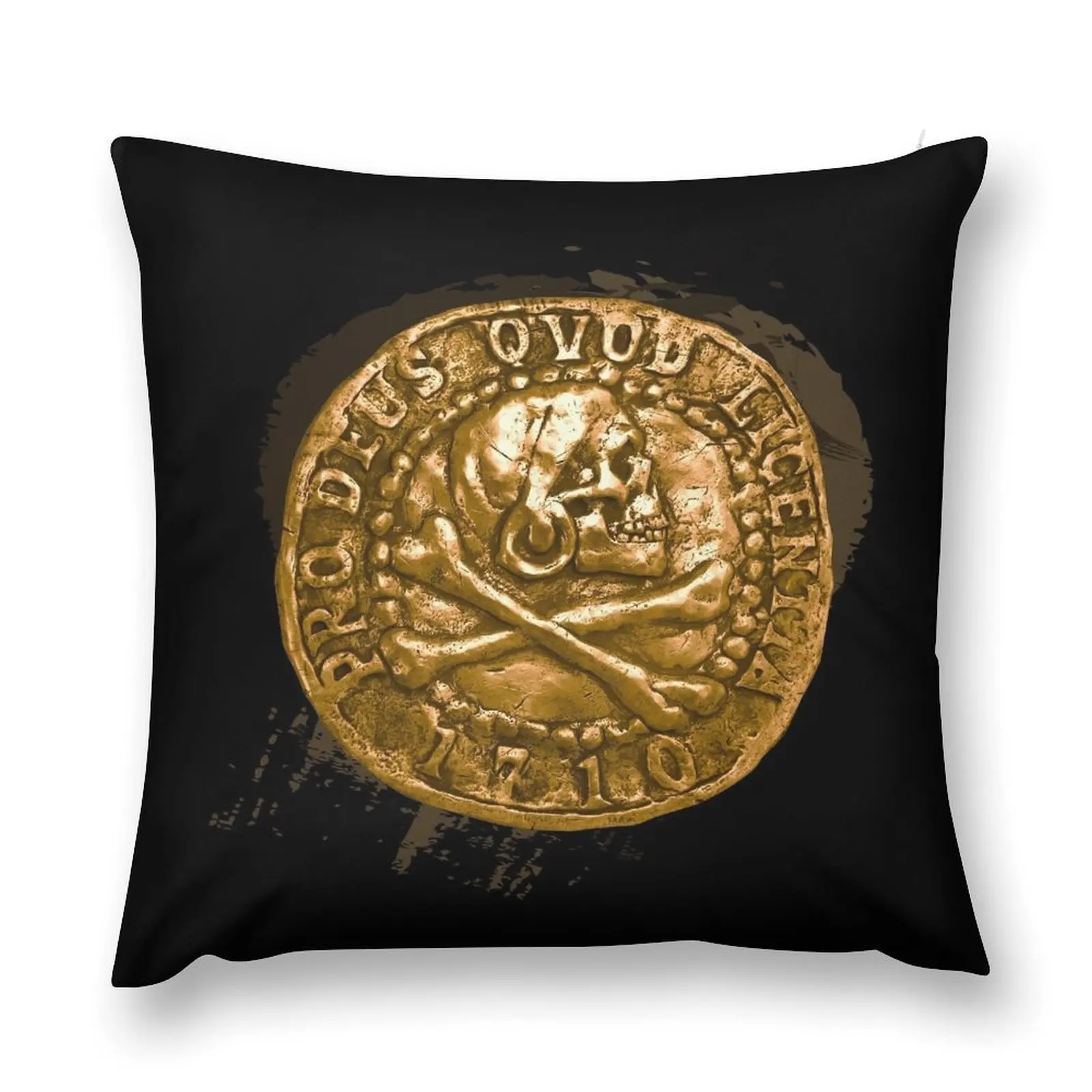 Декоративные наволочки с изображением монет пиратской монеты для диванов