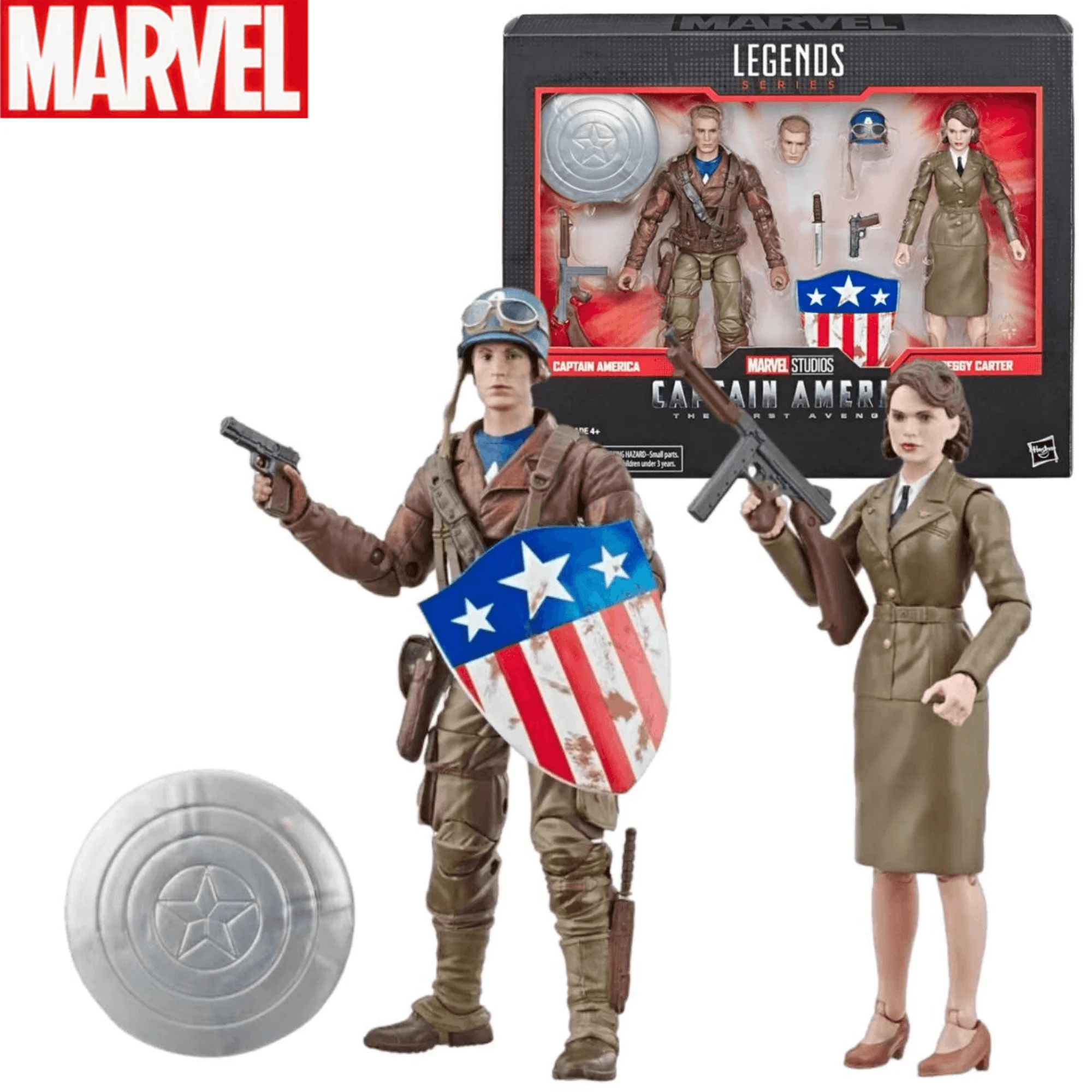 Retro Vintage Figurine Doll Collection Model Toys