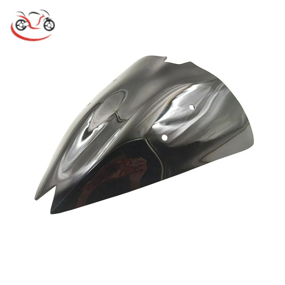 Фото Лобовое стекло мотоцикла, двойной пузырьковый дефлектор ветра для Kawasaki Z1000 Z 1000 2007 2008 2009 №3