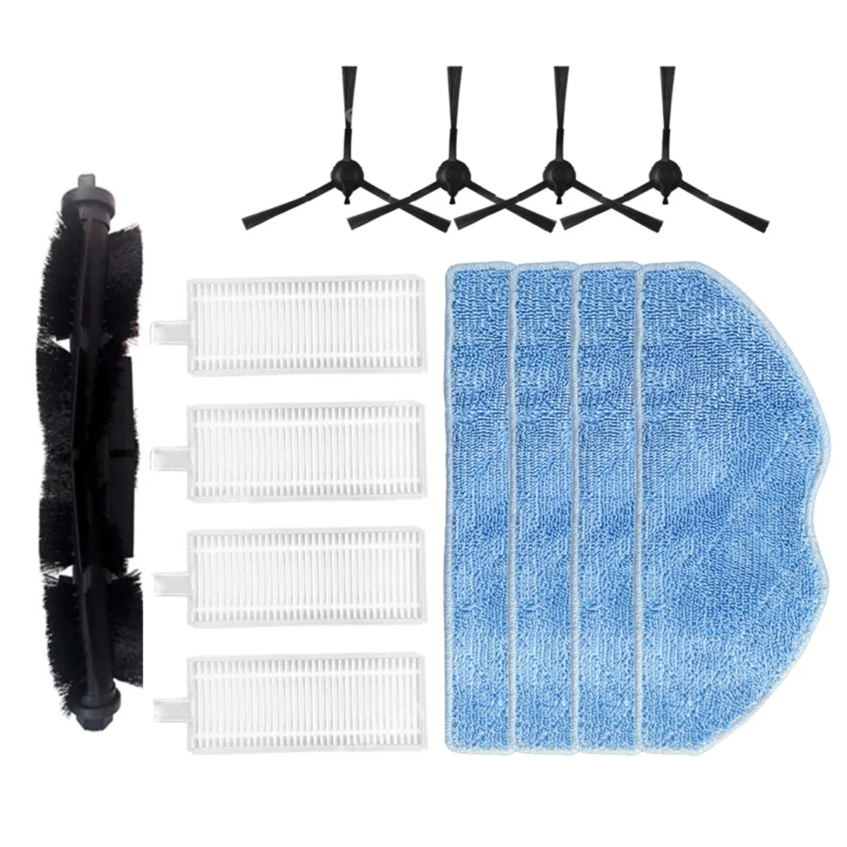 Аксессуары для робота-пылесоса MiWhole M8 Lite пылесборник Швабра ткань Hepa фильтр ролик