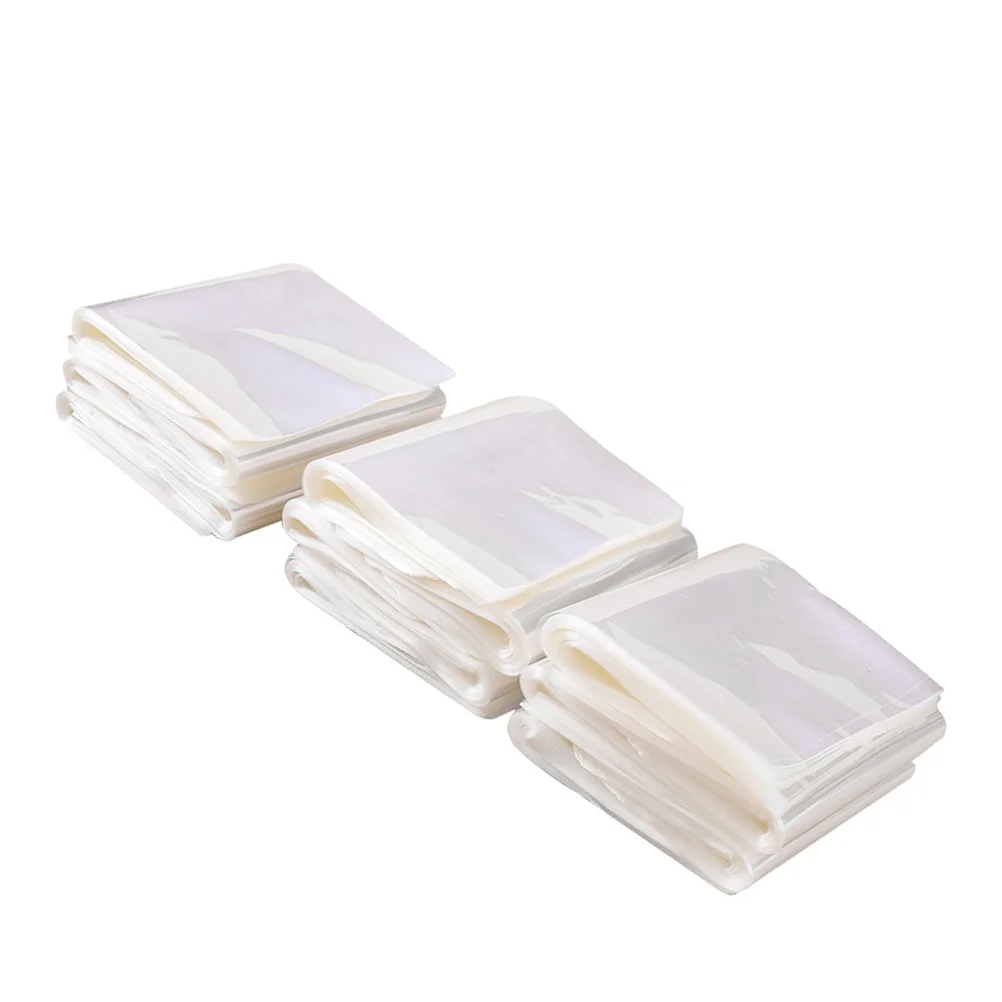 

200 Heat Shrinkable Sealed Environmental Protection Shrink Shrink Wrap Flat- Mouthed Heat Shrink