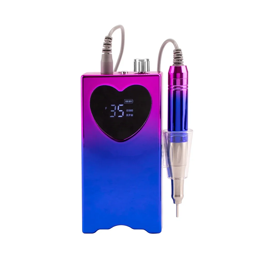 Профессиональные поставщики ногтей индивидуальная электрическая дрель высокой