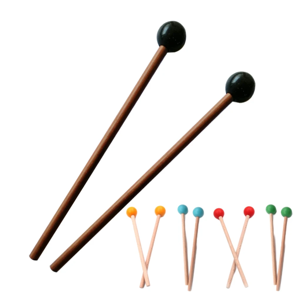 Барабанные палочки 1 пара барабан для языка музыкальный ксилофон Marimba