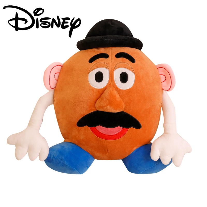 

Disney Anime Peripheral Toy Story Mr. Potato 45CM Doll Throw Pillow Cartoon Plush Waist Pillow Back Children's Rag Doll