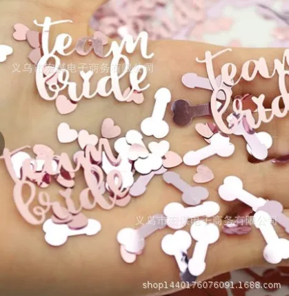 

Конфетти розового золота MOONBIFFY