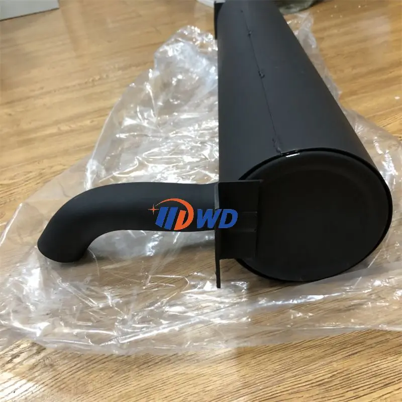 Глушитель системы выхлопной трубы 7100840 6701151 для погрузчика с бортовым поворотом