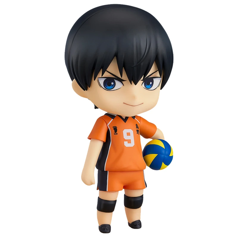 

Haikyuu!! Kageyama Tobio Japan Anime Figure Pvc Model Cartoon Toys Q version figure model Anime toys gift Cartoon Figures model