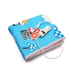 Высококачественное электрическое одеяло в европейском стиле с подогревом, двойное одеяло 150 180 см, регулируемое электрическое одеяло с подогревом