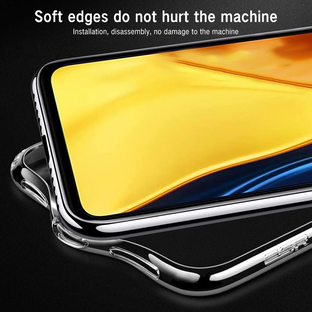 Чехол для телефона Genshin Impact Ganyu Xiaomi Poco X5 X4 X3 Nfc X6 F5 Pro F4 Gt F3 F2 F1 M5 M5S M4 M3