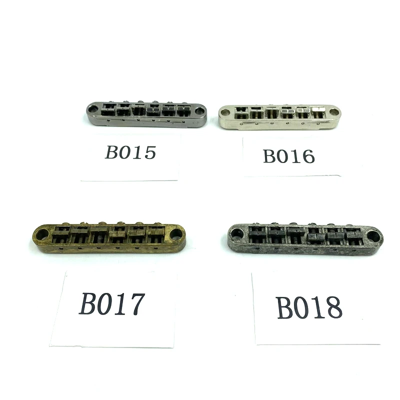 

Ibanez Original Jazz Guitar &LP SG Guitar Tune-o-Matic Bridges Multicolor Made in Korea Factory BM003