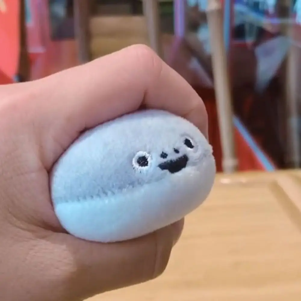 Милый плюшевый брелок с писком Sacabambaspis мягкий мультяшный сжимаемый кулон в виде