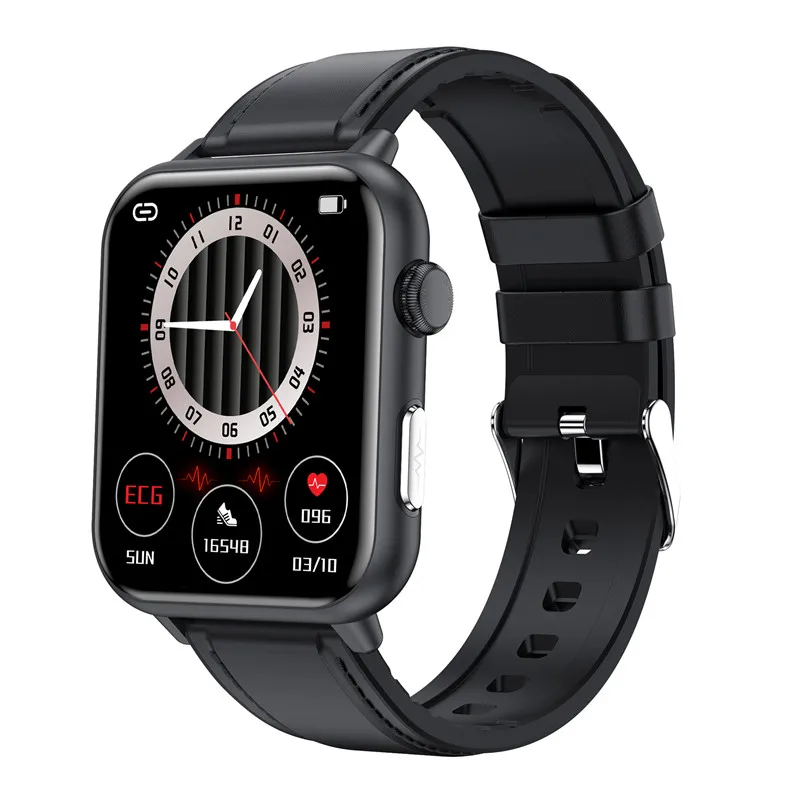 

Смарт-часы E200 с измерением уровня сахара в крови, пульса, ЭКГ, фитнес-трекер, спортивный браслет, мужские и женские Смарт-часы