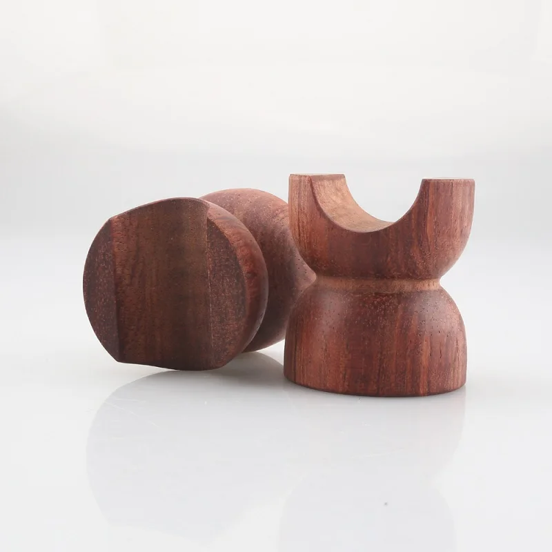 CF2545 HiFi Rose wood Wire bracket line support Cable stand holder trestle Anti-shock Shock Absorber Foot Pad Feet Pads