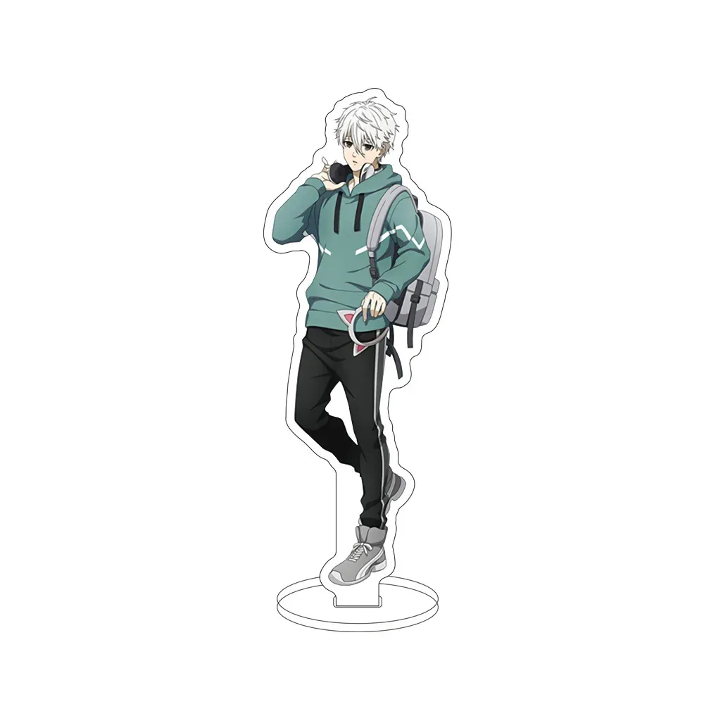 Аниме синие тюремные фигурки Исаги Йоичи Бачира Мегуру косплей акриловые